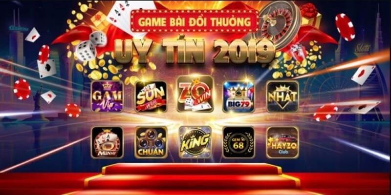Game bài đổi thưởng qua ngân hàng có hàng loạt các trò chơi hấp dẫn